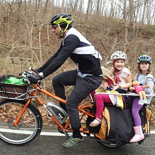 Les avantages du vélo cargo avec chargement arrière