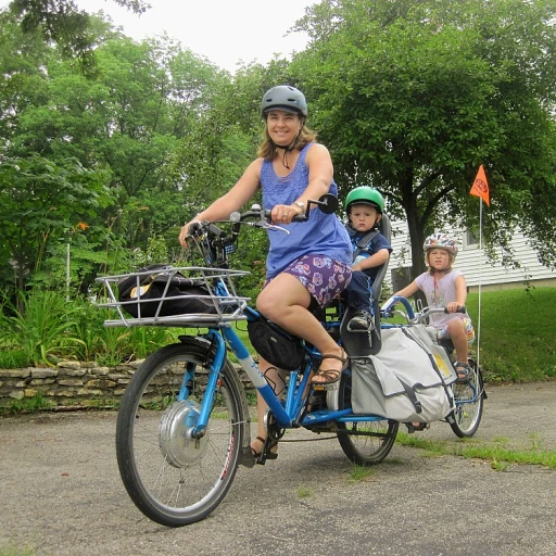 Les avantages du vélo cargo longtail pour le transport urbain