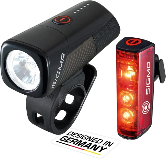 SPORT - BUSTER 400 FL - BUSTER 400 FL et BLAZE FLASH - Éclairage vélo avant de 400 lumens - Lumière avant rechargeable avec cinq modes d'éclairage - Avec fonction « Quick release » pour fixation rapide