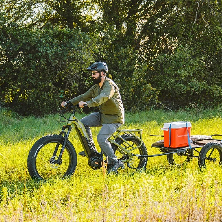 Remorque avant pour vélo : tout ce que vous devez savoir