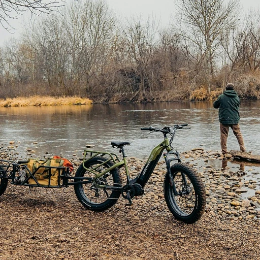 La grande remorque vélo : un allié incontournable pour vos trajets